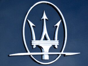 maserati, logo, car brand